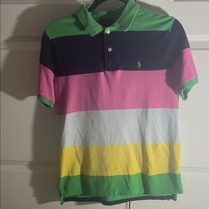 Ralph Lauren Multicolor Striped Polo